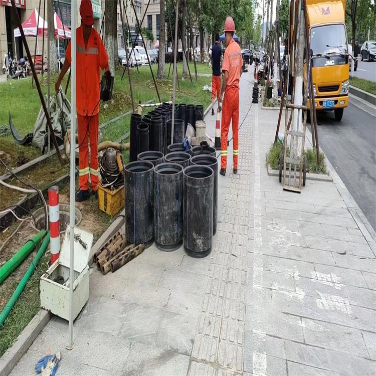 张家川管道短管置换修复