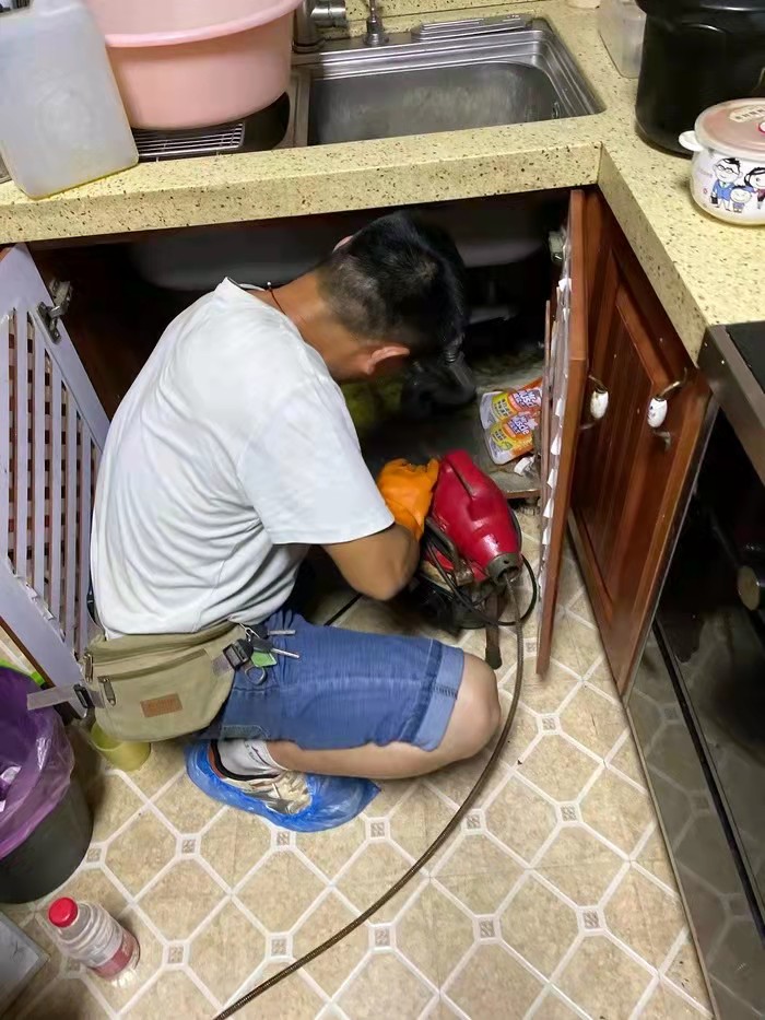 张家川通下水道
