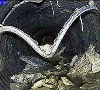 张家川排水管道变形塌陷的非开挖修复方法